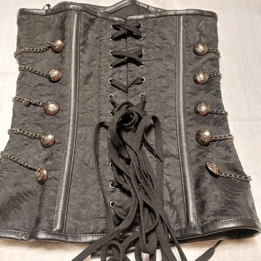 Black corset
